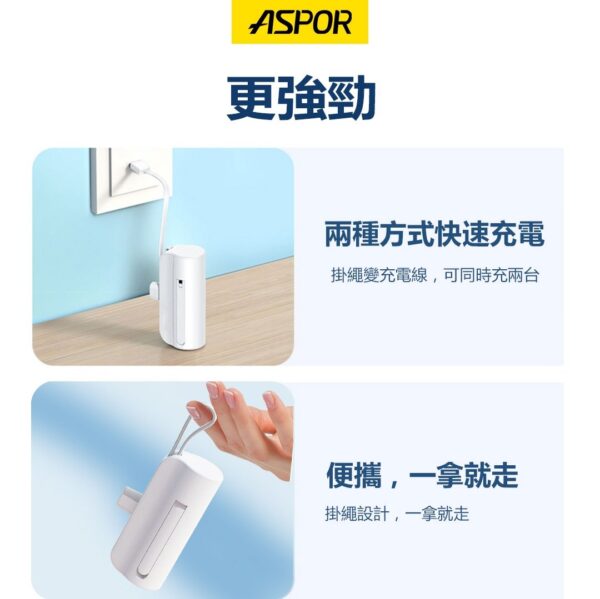 A331/A332 MINI 口袋充行動電源