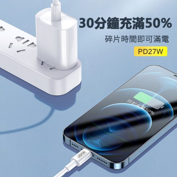 A109PD 閃充PD數據線27W