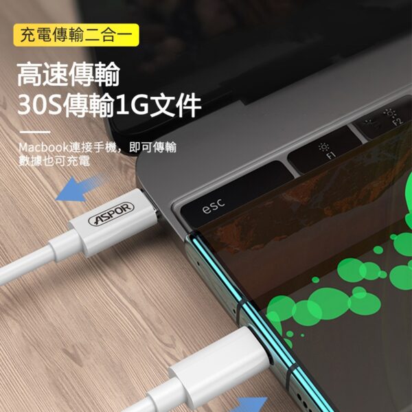 A109PD 閃充PD數據線27W