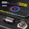 C-04 MINI 30W PD+QC3.0 超級快速車充