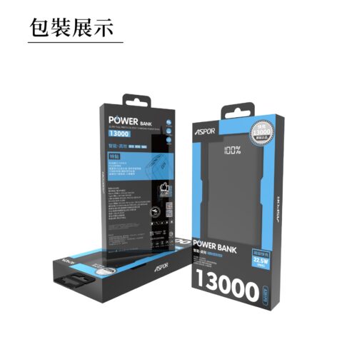 A391PD 超輕薄PD數顯快充行動電源