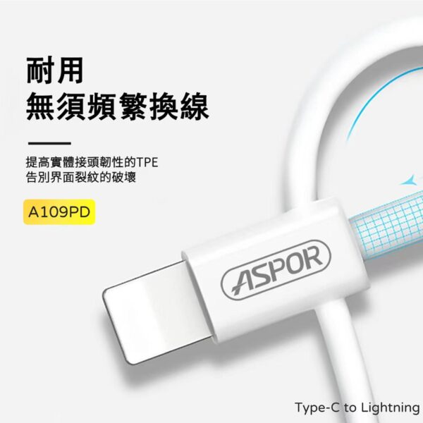A109PD 閃充PD數據線27W