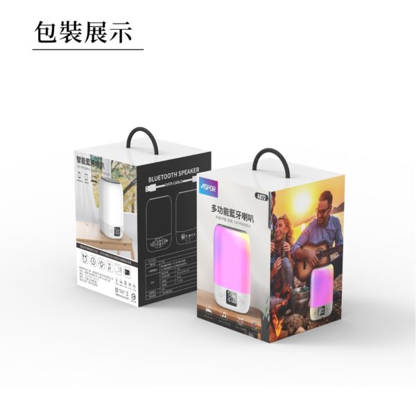 A672 多功能藍芽喇叭20W