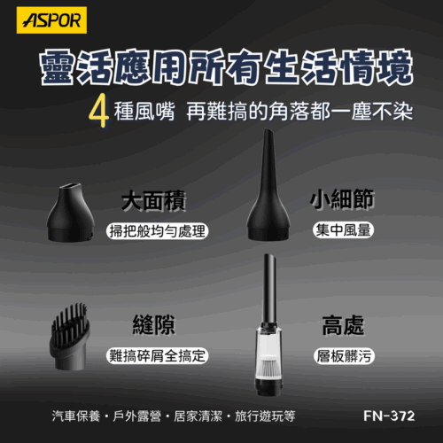 FN-372 多功能急速渦輪扇