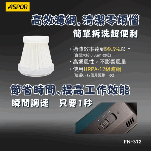 FN-372 多功能急速渦輪扇