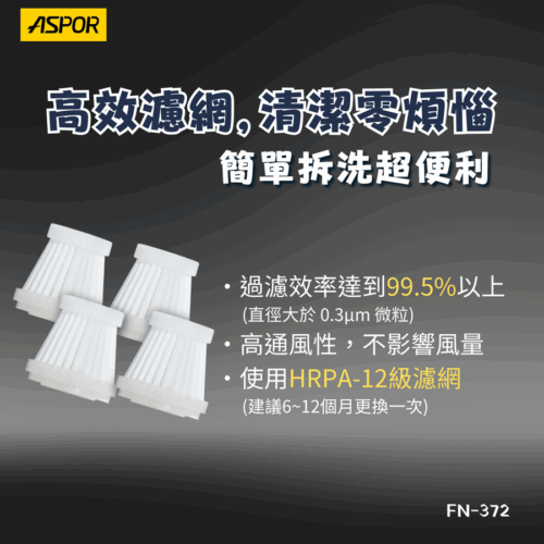 FN-372 多功能急速渦輪扇