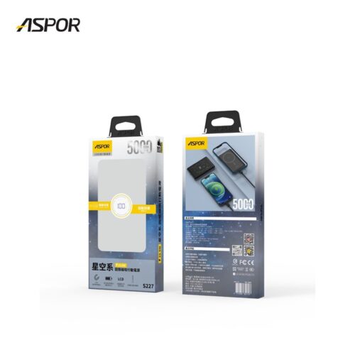 S227/S228 星空系固態磁吸行動電源