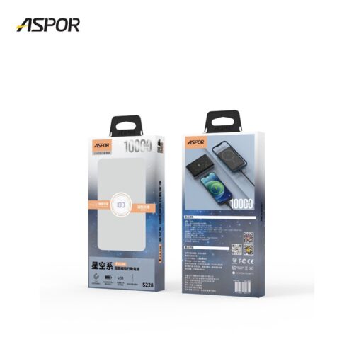 S227/S228 星空系固態磁吸行動電源