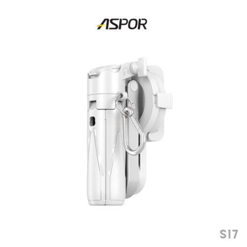 S17PRO 磁吸迷你360°自拍器(變焦款)