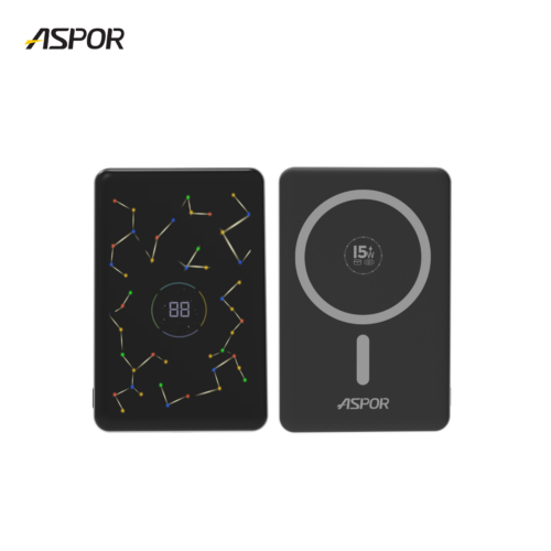 S227/S228 星空系固態磁吸行動電源