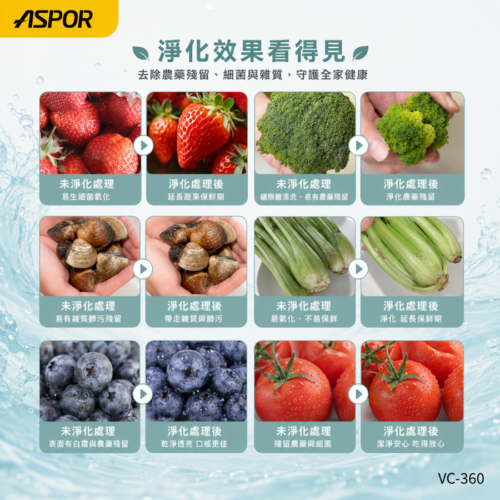 VC-360 蔬果清洗淨化機