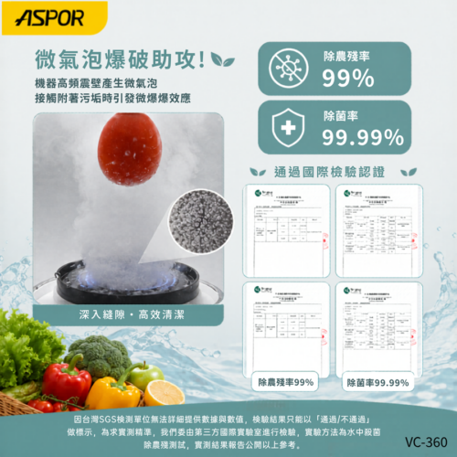 VC-360 蔬果清洗淨化機